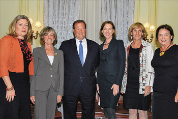 Four Wives and a Husband Talk About Life as Diplomatic Spouses Four Wives and a Husband Talk About Life as Diplomatic Spouses