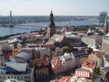 Latvia Takes Over EU Presidency Amid Fears of Russian Aggression Latvia Takes Over EU Presidency Amid Fears of Russian Aggression
