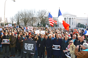 New French Ambassador Thrust Into Spotlight After Paris Attacks New French Ambassador Thrust Into Spotlight After Paris Attacks