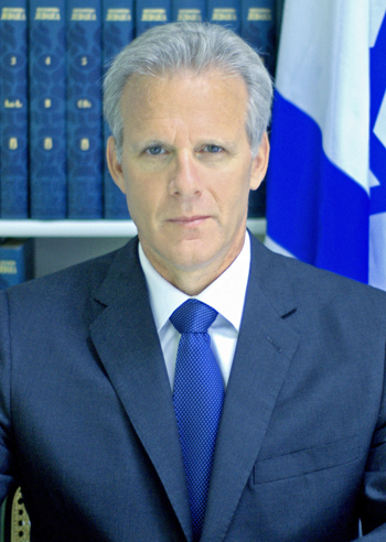 Two Israeli Ambassadors Embark On Very Different Political Paths Two Israeli Ambassadors Embark On Very Different Political Paths