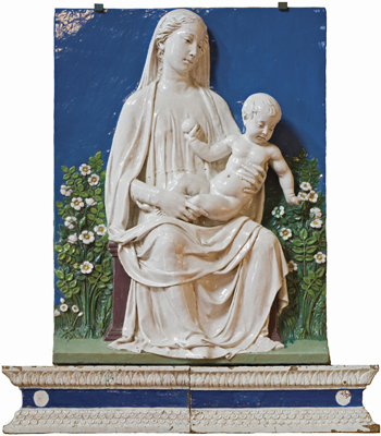 Landmark Exhibit Pictures Virgin Mary as Woman, Mother, Idea Landmark Exhibit Pictures Virgin Mary as Woman, Mother, Idea