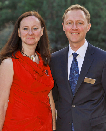 Athlete-MBA Wife and Latvian Ambassador Run Toward Same Goal Athlete-MBA Wife and Latvian Ambassador Run Toward Same Goal