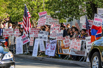 On 100th Anniversary, Armenians Urge Americans to Recognize Genocide On 100th Anniversary, Armenians Urge Americans to Recognize Genocide
