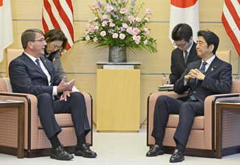 Op-Ed: Abe Comes to Town Bringing A Message: Japan Is Rising Op-Ed: Abe Comes to Town Bringing A Message: Japan Is Rising