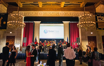 Sister Cities International Embodies Citizen Diplomacy Sister Cities International Embodies Citizen Diplomacy