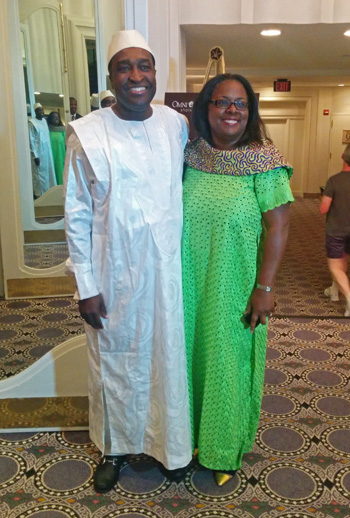 Benin Envoy’s Wife Campaigns to Keep Kids From Smoking Benin Envoy’s Wife Campaigns to Keep Kids From Smoking