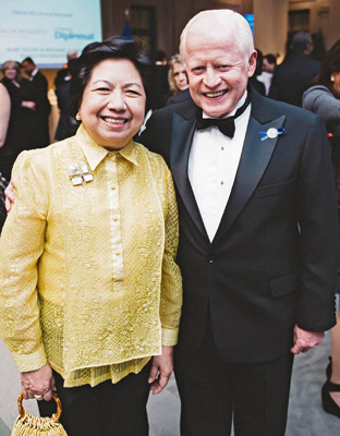 From Disaster Relief to Fashion, Philippine Wife Helps Homeland From Disaster Relief to Fashion, Philippine Wife Helps Homeland