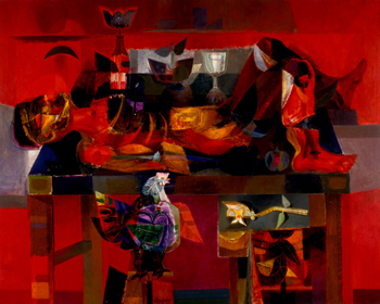 OAS Looks Back on Its Cold Warrior Artistic Past OAS Looks Back on Its Cold Warrior Artistic Past