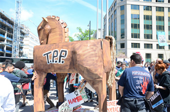 Pacific Trade Deal Chugs Along, Inspiring Hope, Hostility, Questions Pacific Trade Deal Chugs Along, Inspiring Hope, Hostility, Questions