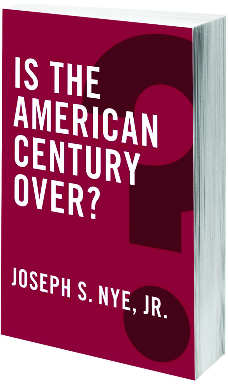 Amid Decline Debate, Nye Insists American Century Is Far From Over Amid Decline Debate, Nye Insists American Century Is Far From Over
