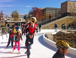 Washington Teems With Wintertime Diversions Washington Teems With Wintertime Diversions