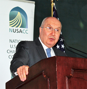 NUSACC Honors Lebanon’s Outgoing Envoy, Antoine Chedid NUSACC Honors Lebanon’s Outgoing Envoy, Antoine Chedid