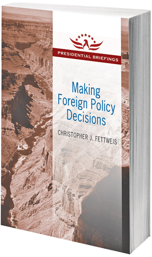 Foreign Policy Scholar Writes Bracing Book for Next President Foreign Policy Scholar Writes Bracing Book for Next President