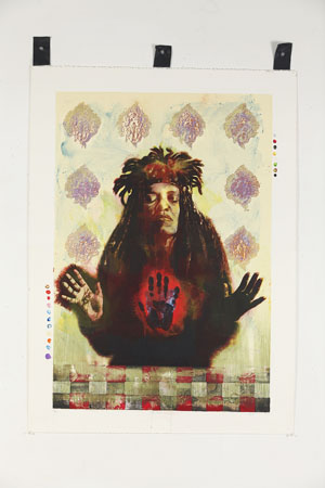 Local Artist Conjures Distant Cultures To Examine Human Condition Local Artist Conjures Distant Cultures To Examine Human Condition