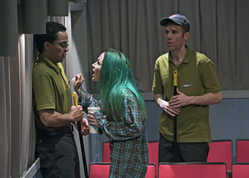 ‘The Flick’ Elevates Banality of Everyday Existence ‘The Flick’ Elevates Banality of Everyday Existence