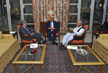 Afghan President Distances Himself from Fruitless Talks with Taliban Afghan President Distances Himself from Fruitless Talks with Taliban