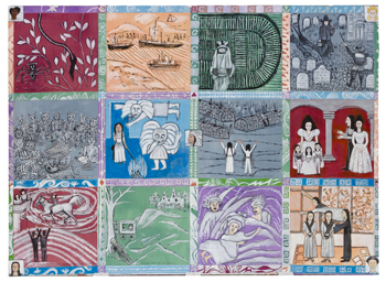 Universally Resonant ‘Stories of Migration’ Told Through Textiles Universally Resonant ‘Stories of Migration’ Told Through Textiles