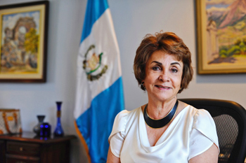 Country’s First Female Envoy to U.S. Tackles Migration, Impunity Country’s First Female Envoy to U.S. Tackles Migration, Impunity