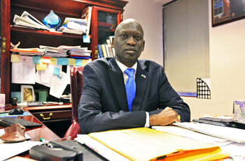 South Sudan Envoy Denies Atrocities, Says 2018 Elections Likely Postponed South Sudan Envoy Denies Atrocities, Says 2018 Elections Likely Postponed