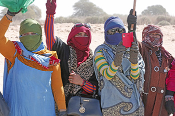 Polisario Envoy Says Group Closest to War with Morocco Since 1991 Polisario Envoy Says Group Closest to War with Morocco Since 1991