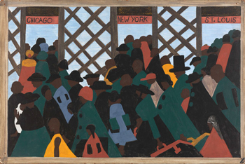 African American Narratives Intersect in ‘Migration’ and ‘Kin Series’ African American Narratives Intersect in ‘Migration’ and ‘Kin Series’
