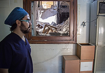 Syrian Civil War Obliterates Principle of Hospitals as Safe Spaces Syrian Civil War Obliterates Principle of Hospitals as Safe Spaces