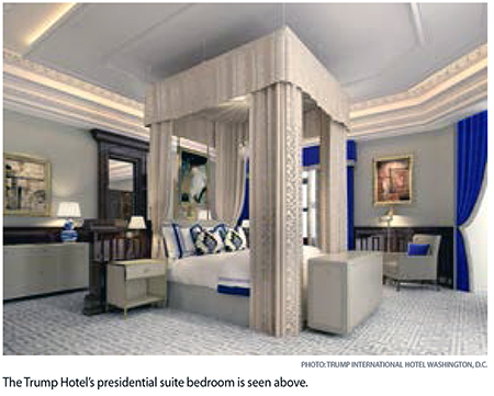 D.C. Hotels Gear Up to Welcome Trump with Array of Inaugural Packages D.C. Hotels Gear Up to Welcome Trump with Array of Inaugural Packages