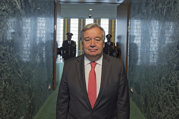 As United States Welcomes New Leader, So Does United Nations As United States Welcomes New Leader, So Does United Nations