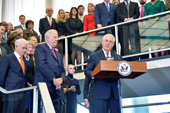 Trump’s Refugee Ban Sparks Uproar at State Department Trump’s Refugee Ban Sparks Uproar at State Department