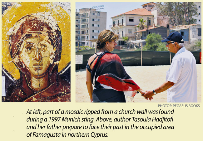Sidebar: ‘Icon Hunter’ – Tasoula Hadjitofi Sidebar: ‘Icon Hunter’ – Tasoula Hadjitofi