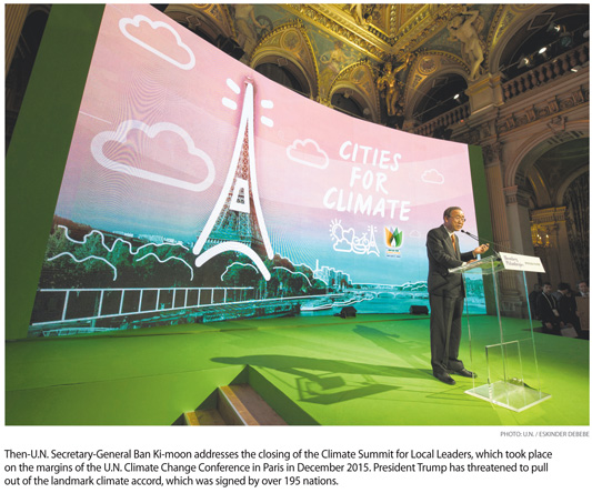 Whatever Trump Decides on Climate Pact, Rest of World Likely to Move Forward Whatever Trump Decides on Climate Pact, Rest of World Likely to Move Forward