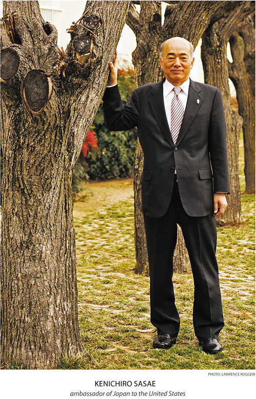 Tokyo’s Ambassador Works to Preserve Old Relationship in New World Tokyo’s Ambassador Works to Preserve Old Relationship in New World