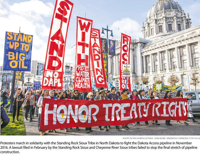 Environmental Protests Spill Beyond Controversial Dakota Access, Keystone Projects Environmental Protests Spill Beyond Controversial Dakota Access, Keystone Projects
