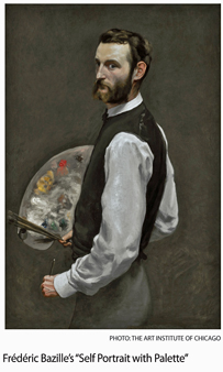 National Gallery of Art Shines Rare Spotlight on Frédéric Bazille National Gallery of Art Shines Rare Spotlight on Frédéric Bazille