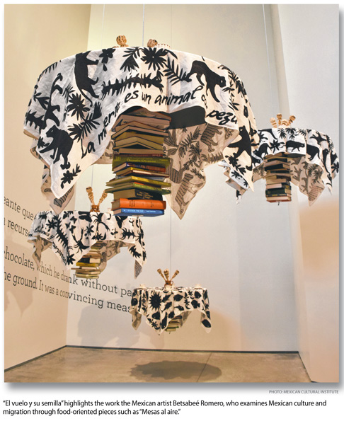 Two Exhibits at Mexican Cultural Institute Reflect on Immigrant Experience Two Exhibits at Mexican Cultural Institute Reflect on Immigrant Experience