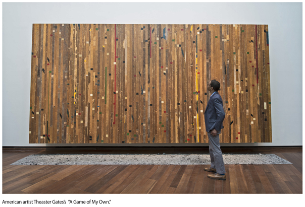 Theaster Gates Explores Urban Decay and Lost Art of Craftsmanship Theaster Gates Explores Urban Decay and Lost Art of Craftsmanship