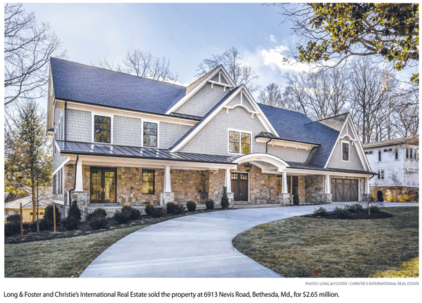 High-End Home Sales in Washington Area Register Strong Growth in Early 2017 High-End Home Sales in Washington Area Register Strong Growth in Early 2017