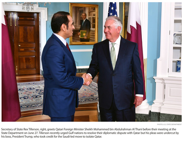 Op-ed: (Satirical) Advice for Tillerson as He Seeks to Reorganize State Department Op-ed: (Satirical) Advice for Tillerson as He Seeks to Reorganize State Department
