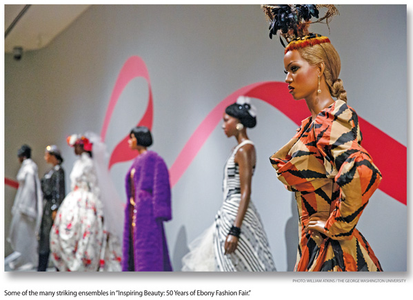 ‘Inspiring Beauty’ Shows How Ebony Fashion Fairs Broke Color Barriers ‘Inspiring Beauty’ Shows How Ebony Fashion Fairs Broke Color Barriers