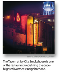 Slew of Restaurants, Projects Aim to Transform Blighted Neighborhood Slew of Restaurants, Projects Aim to Transform Blighted Neighborhood