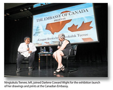 Indigenous Canadian Artist Speaks to Tradition with Modern Twist Indigenous Canadian Artist Speaks to Tradition with Modern Twist
