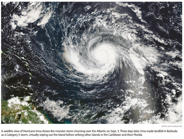 Caribbean Islands Overwhelmed by Recent Rash of Hurricanes Caribbean Islands Overwhelmed by Recent Rash of Hurricanes