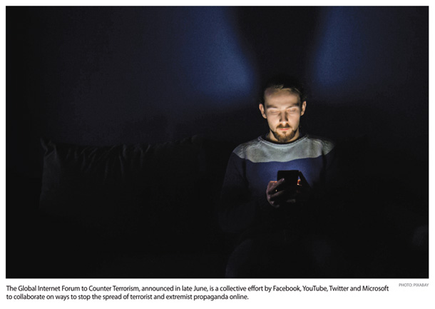 Tech Giants Team Up to Take Terrorists, Extremist Propaganda Offline Tech Giants Team Up to Take Terrorists, Extremist Propaganda Offline