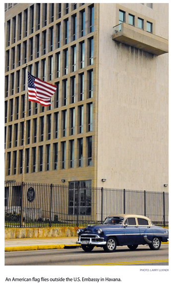 Havana’s Ties with U.S. Backtrack Amid Trump Travel Crackdown, Embassy Expulsions Havana’s Ties with U.S. Backtrack Amid Trump Travel Crackdown, Embassy Expulsions