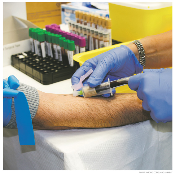 Can a Blood Test Detect a Range of Cancers Before They Become Fatal? Can a Blood Test Detect a Range of Cancers Before They Become Fatal?