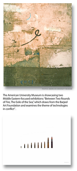 Two Exhibitions on Arab Art Challenge Stereotypes to Build Bridges Two Exhibitions on Arab Art Challenge Stereotypes to Build Bridges