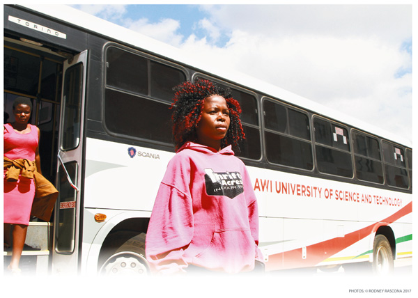 WiSci Summer Camp Brings Girls to Malawi to Break Down Barriers WiSci Summer Camp Brings Girls to Malawi to Break Down Barriers