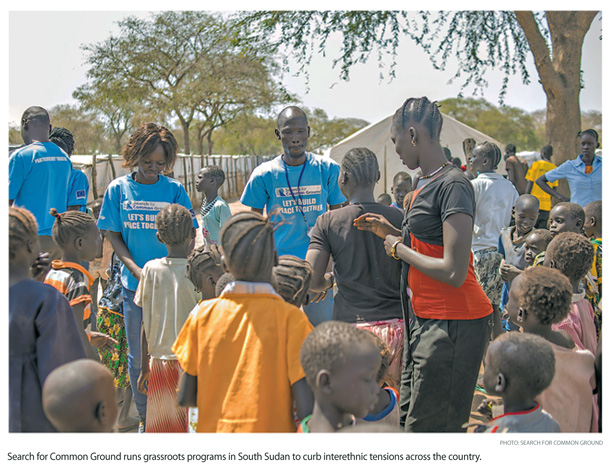 Op-ed: In World of Grim News, Peacebuilding Offers Ray of Hope Op-ed: In World of Grim News, Peacebuilding Offers Ray of Hope