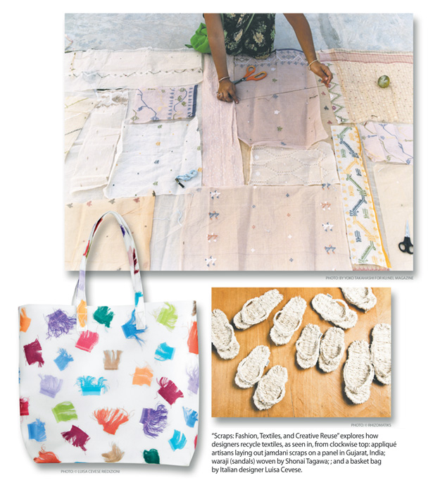 Designers Look to Rehab Fashion Industry’s Bad Rap for Waste Through Recycling Designers Look to Rehab Fashion Industry’s Bad Rap for Waste Through Recycling