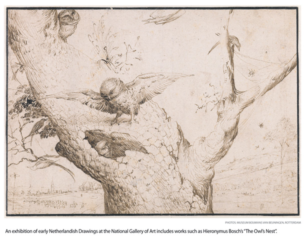 Early Netherlandish Drawings Demand Closer Inspection Early Netherlandish Drawings Demand Closer Inspection